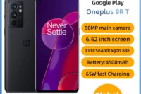 OnePlus 9RT 9R T 5G Global Rom Multi-language 8GB 128GB Snapdagon 888 120Hz 6.62 inches AMOLED 65 Warp Charging used phone