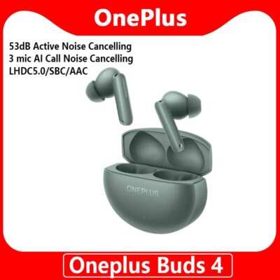 OnePlus Buds 4 Active Wireless Bluetooth Earphone Noise Reduction In-ear flagship sound quality water proof