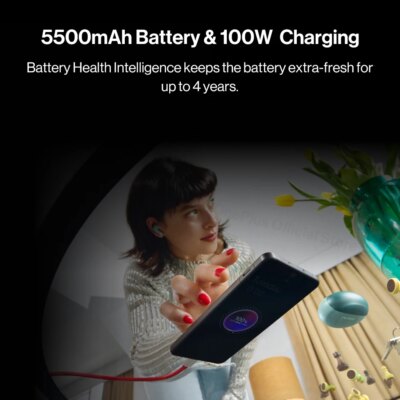 Global Version OnePlus Nord 4 5G Smartphone 12GB 256GB Snapdragon 7 Plus Gen 3 Sony 50MP AI Camera 5500mAh 100W SUPERVOOC - Image 4