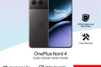 Global Version OnePlus Nord 4 5G Smartphone 12GB 256GB Snapdragon 7 Plus Gen 3 Sony 50MP AI Camera 5500mAh 100W SUPERVOOC