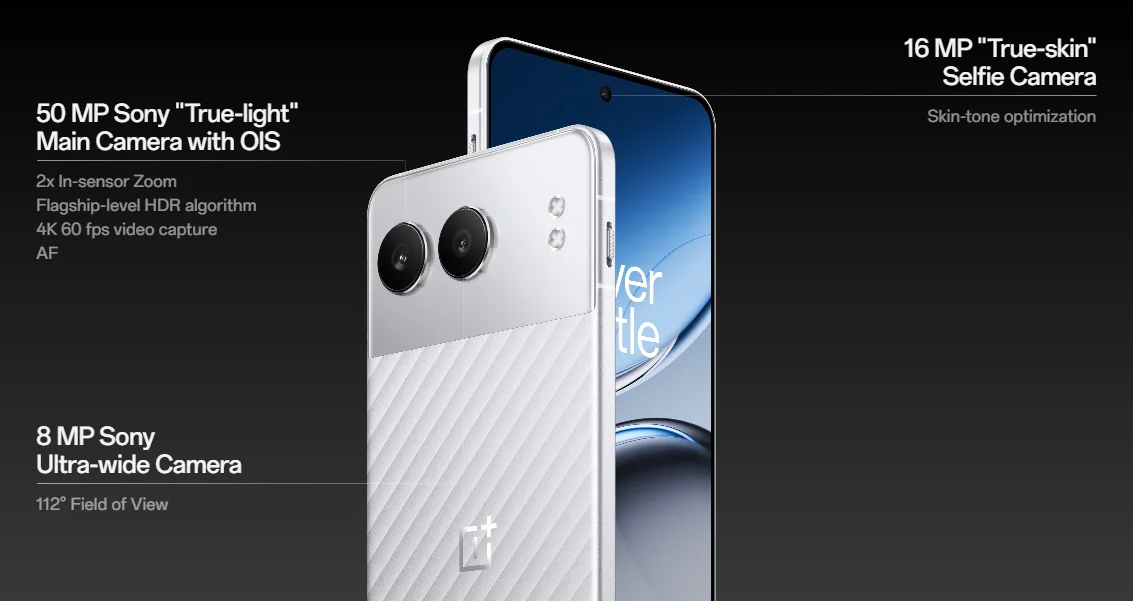Global Version OnePlus Nord 4 5G Smartphone 12GB 256GB Snapdragon 7 Plus Gen 3 Sony 50MP AI Camera 5500mAh 100W SUPERVOOC
