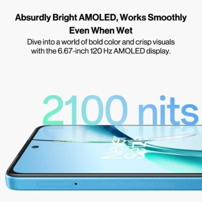 2024 New OnePlus Nord CE 4 Lite 5G Global Version 5500mAh Battery 80W SUPERVOOC 50MP SONY OIS Camera 120Hz AMOLED Display - Image 3