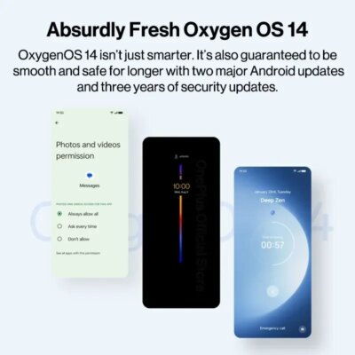 2024 New OnePlus Nord CE 4 Lite 5G Global Version 5500mAh Battery 80W SUPERVOOC 50MP SONY OIS Camera 120Hz AMOLED Display - Image 6