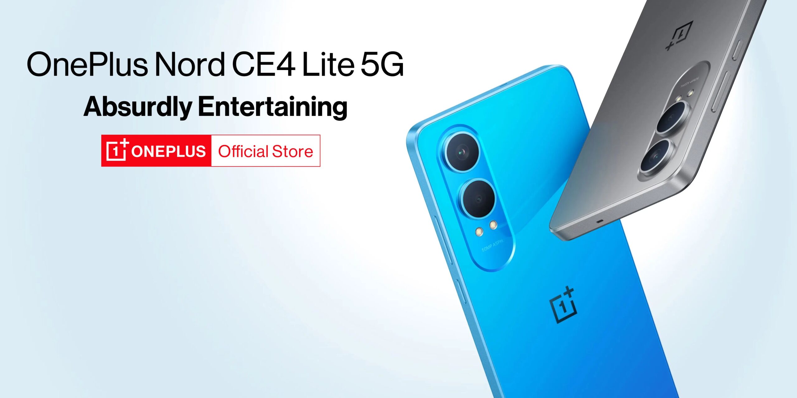 2024 New OnePlus Nord CE 4 Lite 5G Global Version 5500mAh Battery 80W SUPERVOOC 50MP SONY OIS Camera 120Hz AMOLED Display