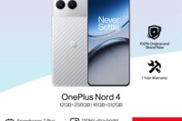 World Premiere OnePlus Nord 4 Global Version Snapdragon 7 Plus Gen 3 Sony 50MP Main Camera 5500mAh Battery 100W SUPERVOOC Charge