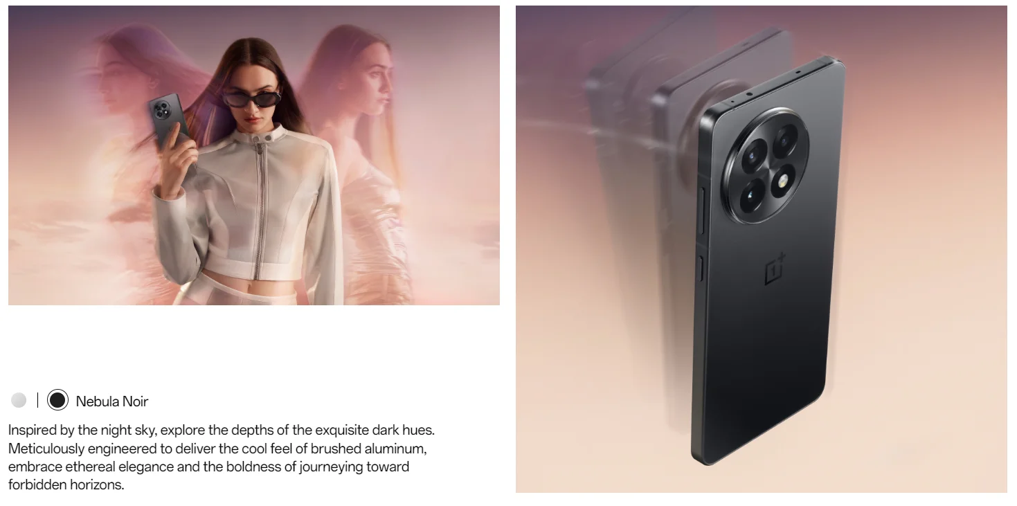 World Premiere OnePlus 13R Global Version Smartphone Snapdragon 8 Gen 3 6000mAh Battery 80W SUPERVOOC 120Hz Display 50MP Camera
