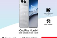 Global Version OnePlus Nord 4  Smartphone 256GB 512GB Snapdragon 7 Plus Gen 3 Sony 50MP AI Camera 5500mAh 100W SUPERVOOC Charge