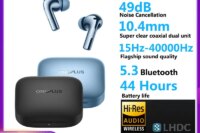 2025 New Oneplus Buds 3 TWS Wireless Bluetooth Earphone LHDC 5.0 49dB Active Noise Canceling 44h Battery Life For Oneplus 12