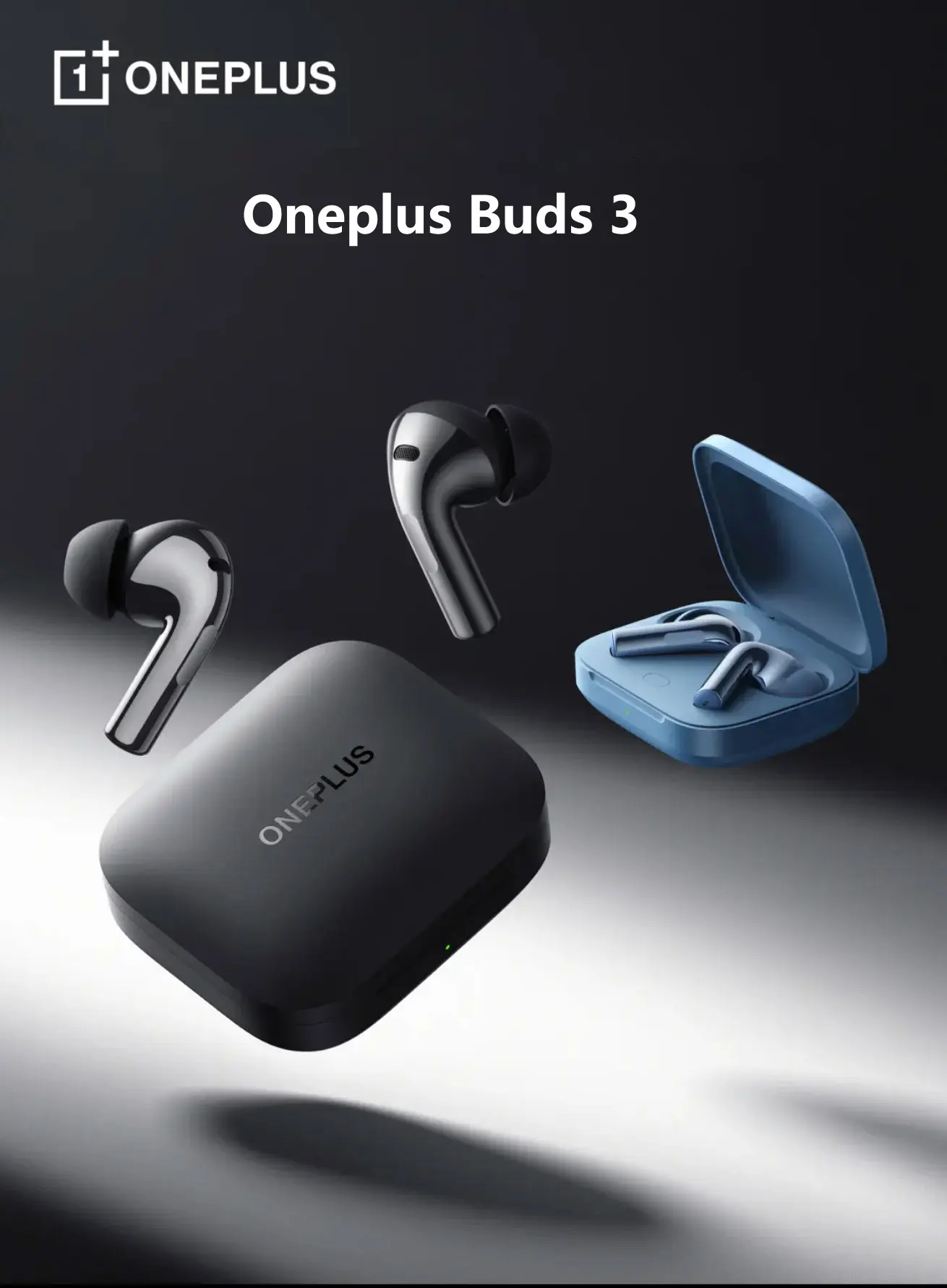 2025 New Oneplus Buds 3 TWS Wireless Bluetooth Earphone LHDC 5.0 49dB Active Noise Canceling 44h Battery Life For Oneplus 12