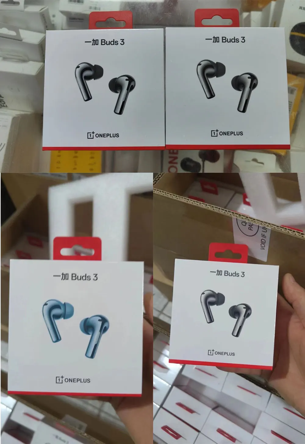 2025 New Oneplus Buds 3 TWS Wireless Bluetooth Earphone LHDC 5.0 49dB Active Noise Canceling 44h Battery Life For Oneplus 12