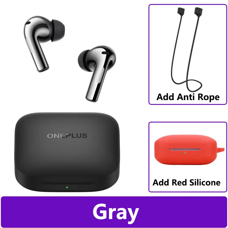 Gray n Red Case
