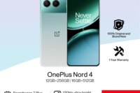 New OnePlus Nord 4 Global Version Snapdragon 7 Plus Gen 3 Sony 50MP Camera 5500mAh Battery 100W SUPERVOOC Charge 6.74" AMOLED