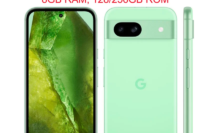 Google Pixel 8a 5G Pixel8A 6.1" OLED 8GB RAM 128/256GB ROM NFC Octa Core Google Tensor G3 Original Unlocked Android Cell Phone