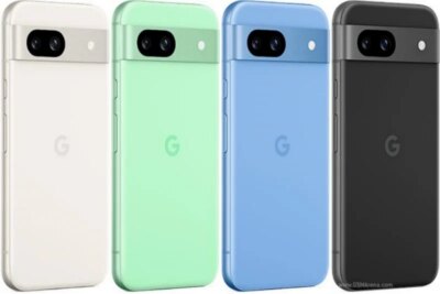 Google Pixel 8a 5G Pixel8A 6.1" OLED 8GB RAM 128/256GB ROM NFC Octa Core Google Tensor G3 Original Unlocked Android Cell Phone - Image 5