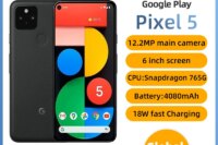 Google Pixel5 5G SmartPhone CPU Qualcomm Snapdragon 756G  Battery capacity 4080mAh 12MP Cameraoriginal used phone