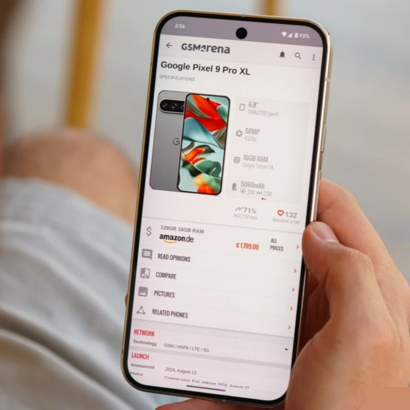 Google Pixel 9 Pro XL 6.8