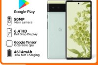Google Pixel6 5G SmartPhone CPU Google Tensor Battery capacity 4614mAh 50MP Cameraoriginal used phone