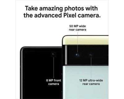 Google Pixel6 5G SmartPhone CPU Google Tensor Battery capacity 4614mAh 50MP Cameraoriginal used phone - Image 6