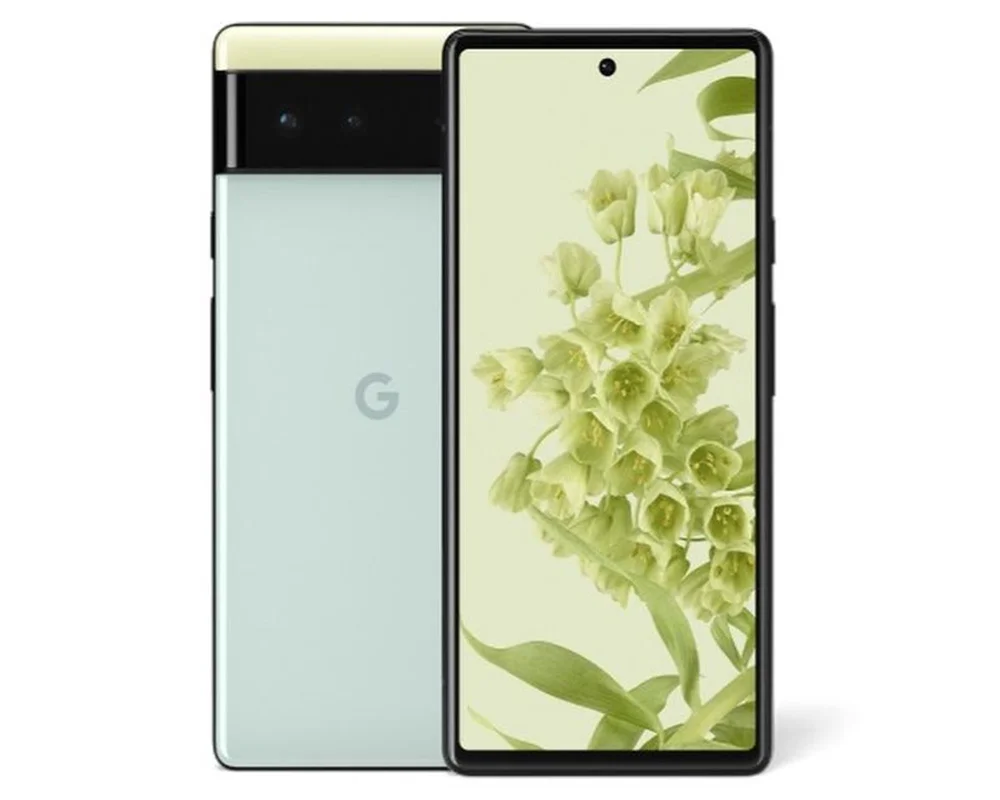 Google Pixel6 5G SmartPhone CPU Google Tensor Battery capacity 4614mAh 50MP Cameraoriginal used phone