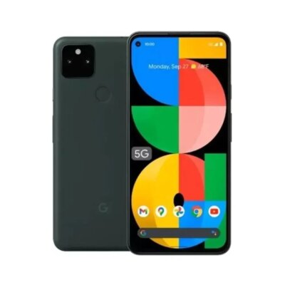 Original Google Pixel 5a 5G Mobile Phone NFC 6GB RAM 128GB ROM 6.34'' OLED 12.2MP+16MP+8MP Fingerprint Octa-Core SmartPhone - Image 5