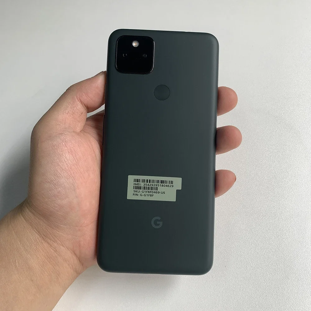 Original Google Pixel 5a 5G Mobile Phone NFC 6GB RAM 128GB ROM 6.34'' OLED 12.2MP+16MP+8MP Fingerprint Octa-Core SmartPhone Original Google Pixel 5a 5G Mobile Phone NFC 6GB RAM 128GB ROM 6.34'' OLED 12.2MP+16MP+8MP Fingerprint Octa-Core SmartPhone