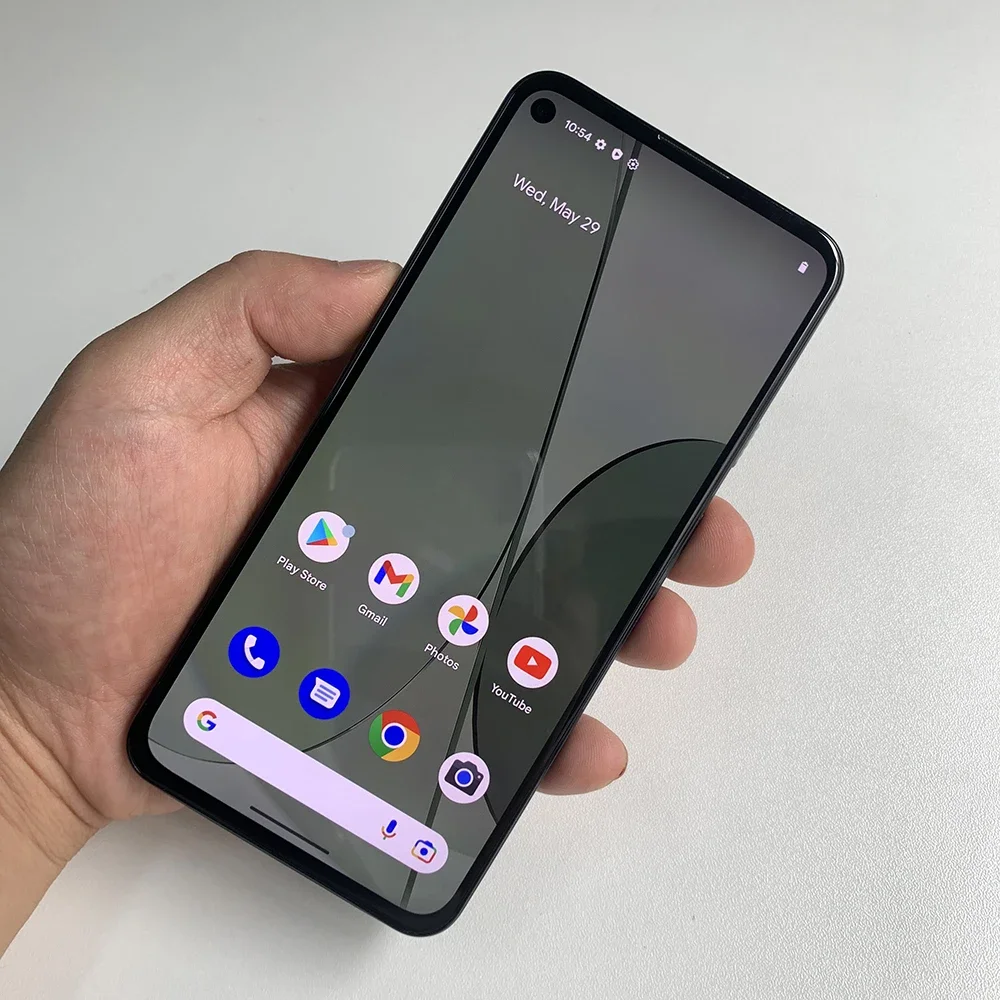 Original Google Pixel 5a 5G Mobile Phone NFC 6GB RAM 128GB ROM 6.34'' OLED 12.2MP+16MP+8MP Fingerprint Octa-Core SmartPhone Original Google Pixel 5a 5G Mobile Phone NFC 6GB RAM 128GB ROM 6.34'' OLED 12.2MP+16MP+8MP Fingerprint Octa-Core SmartPhone