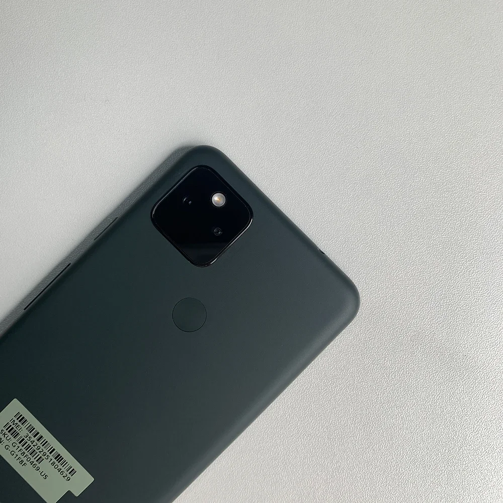 Original Google Pixel 5a 5G Mobile Phone NFC 6GB RAM 128GB ROM 6.34'' OLED 12.2MP+16MP+8MP Fingerprint Octa-Core SmartPhone Original Google Pixel 5a 5G Mobile Phone NFC 6GB RAM 128GB ROM 6.34'' OLED 12.2MP+16MP+8MP Fingerprint Octa-Core SmartPhone