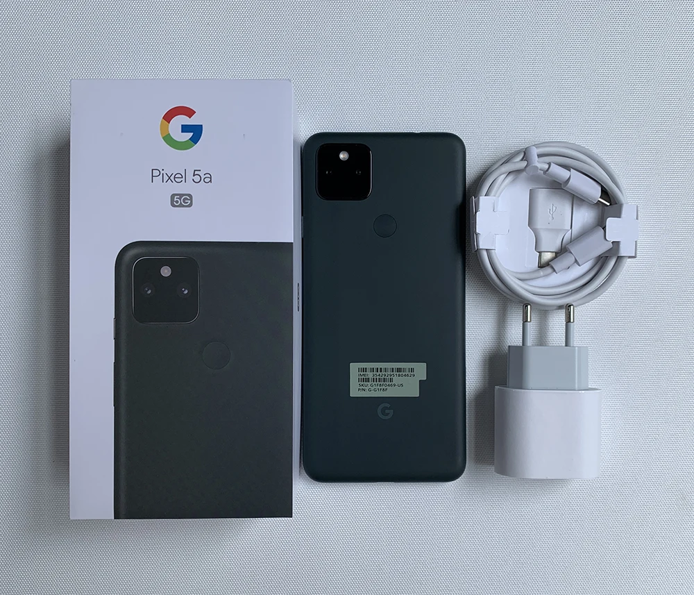 Original Google Pixel 5a 5G Mobile Phone NFC 6GB RAM 128GB ROM 6.34'' OLED 12.2MP+16MP+8MP Fingerprint Octa-Core SmartPhone Original Google Pixel 5a 5G Mobile Phone NFC 6GB RAM 128GB ROM 6.34'' OLED 12.2MP+16MP+8MP Fingerprint Octa-Core SmartPhone