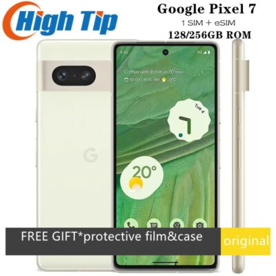 Unlocked Google Pixel 7 5G 6.3" 8GB RAM 128/256GB ROM NFC Octa Core Google Tensor G2 Original  Android Smartphon Mobile Phone