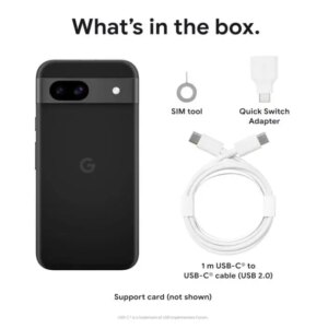 Unlocked Original Google Pixel 8a 5G 128GB/256GB 8GB RAM 6.1" Google Tensor G3 64MP&13MP NFC e-Sim Cell Phone - Image 6