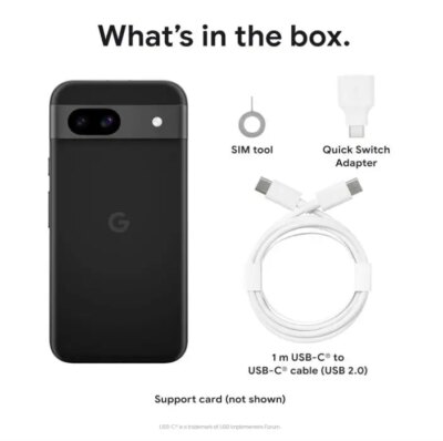 Unlocked Original Google Pixel 8a 5G 128GB/256GB 8GB RAM 6.1" Google Tensor G3 64MP&13MP NFC e-Sim Cell Phone - Image 6