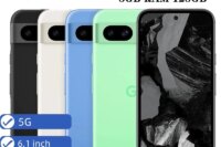 Unlocked Original Google Pixel 8a 5G 128GB/256GB 8GB RAM 6.1" Google Tensor G3 64MP&13MP NFC e-Sim Cell Phone