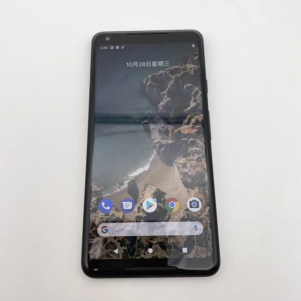 Google Pixel 2 XL 4G bands 4GB RAM 64GB/128GB ROM 3520mAh 12MP NFC Fingerprint Smartphone Cell Phone Original Unlocked 99% New Google Pixel 2 XL 4G bands 4GB RAM 64GB/128GB ROM 3520mAh 12MP NFC Fingerprint Smartphone Cell Phone Original Unlocked 99% New