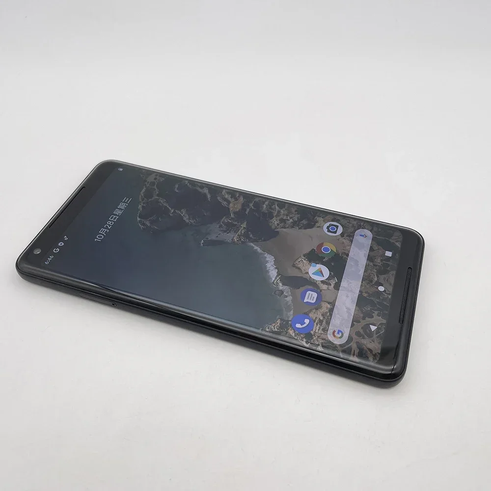 Google Pixel 2 XL 4G bands 4GB RAM 64GB/128GB ROM 3520mAh 12MP NFC Fingerprint Smartphone Cell Phone Original Unlocked 99% New Google Pixel 2 XL 4G bands 4GB RAM 64GB/128GB ROM 3520mAh 12MP NFC Fingerprint Smartphone Cell Phone Original Unlocked 99% New