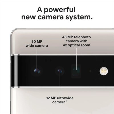 Original Unlocked Google Pixel 6 Pro 5G Mobile Phone 6.71'' 12GB RAM 128GB 256GB ROM NFC Octa Core Andriod SmartPhone - Image 6