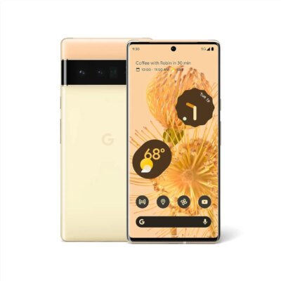 Original Unlocked Google Pixel 6 Pro 5G Mobile Phone 6.71'' 12GB RAM 128GB 256GB ROM NFC Octa Core Andriod SmartPhone - Image 2