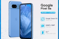 Google Pixel 8a 5G Mobile Phone 6.1" 120Hz HDR OLED SmartPhone 8GB RAM 128GB ROM Google Tensor G3 Nona-Core Android Cell Phone