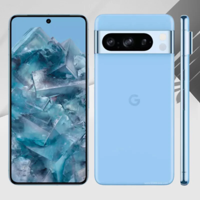 Unlocked Google Pixel 8 Pro 128G ROM 5G 8pro  Mobile Phone 6.7" Google Tensor G3 12GB RAM 50MP Dual 48MP Triple e-Sim Celphone - Image 2