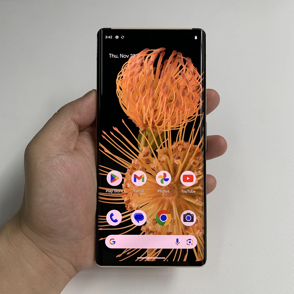 Google Pixel 6 Pro 6Pro 5G Octa Core 6.7inch Screen 12GB RAM 128GB 256GB 512GB ROM 50MP Camera Google Tensor Unlocked Cell phone