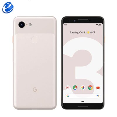 Original Google Pixel 3 5.5" /Pixel 3 XL 6.3" 4GB RAM 64GB ROM  Octa Core Andorid 9.0 Mobile phone Dual Rear Camera SmartPhone