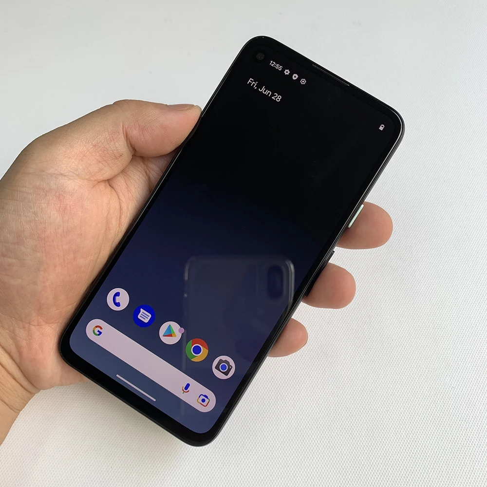 Original Google Pixel 4a 4G Mobile Phone NFC 6GB RAM 128GB ROM OLED 5.81'' 12MP+8MP Snapdragon 730G Octa Core Android SmartPhone