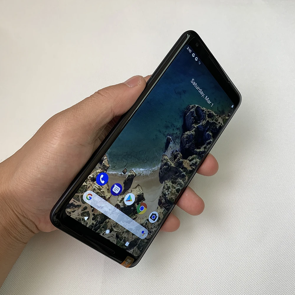 Original Google Pixel 2 XL 4G Mobile Phone Fingerprint 4GB+64GB/128GB 6.0'' P-OLED 12.2MP+8MP Snapdragon 835 Octa-Core CellPhone Original Google Pixel 2 XL 4G Mobile Phone Fingerprint 4GB+64GB/128GB 6.0'' P-OLED 12.2MP+8MP Snapdragon 835 Octa-Core CellPhone