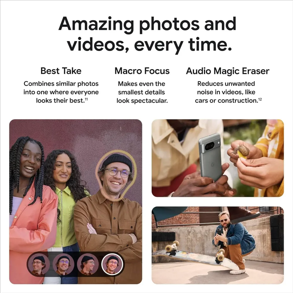 Google Pixel 8 5G Pixel8 6.2