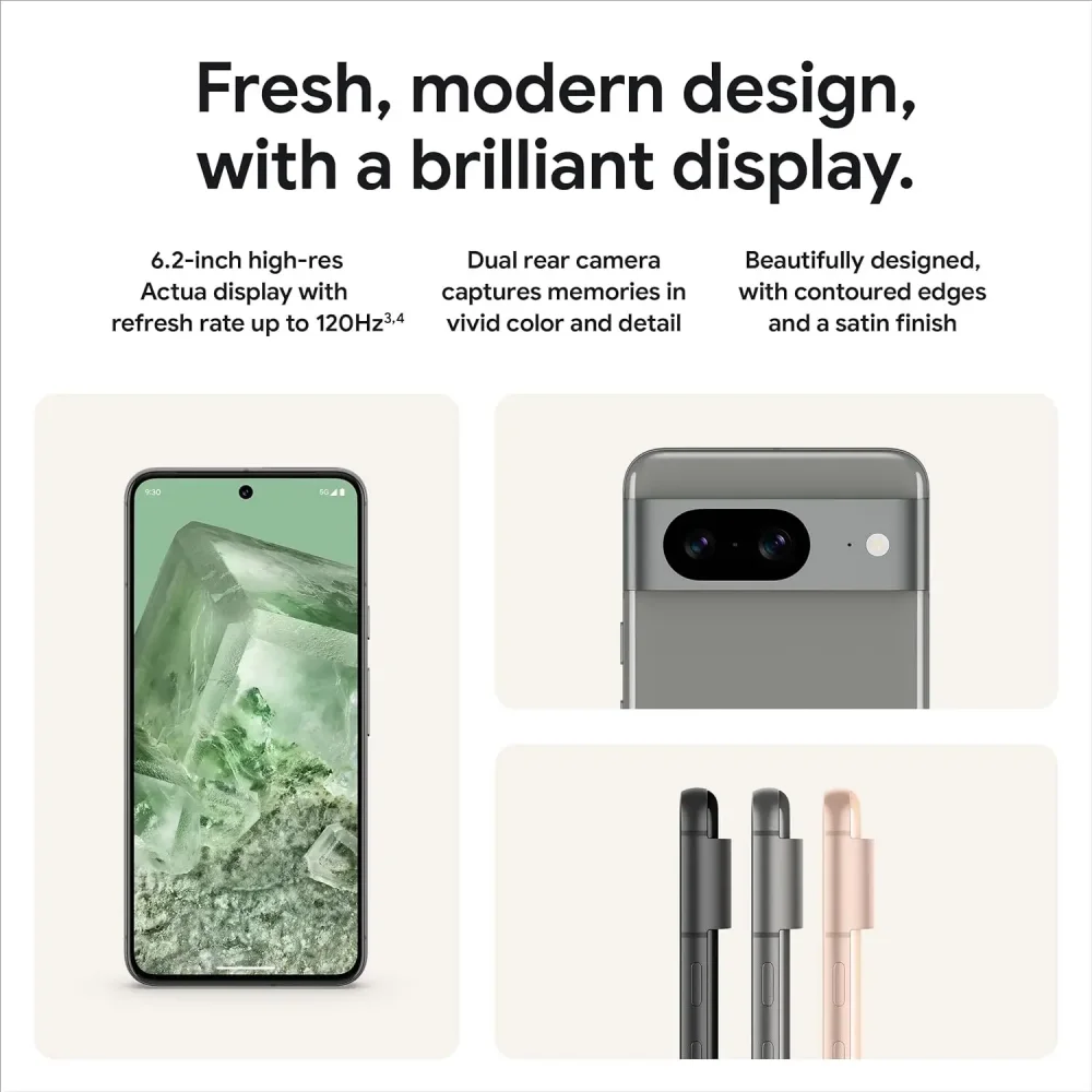 Google Pixel 8 5G Pixel8 6.2