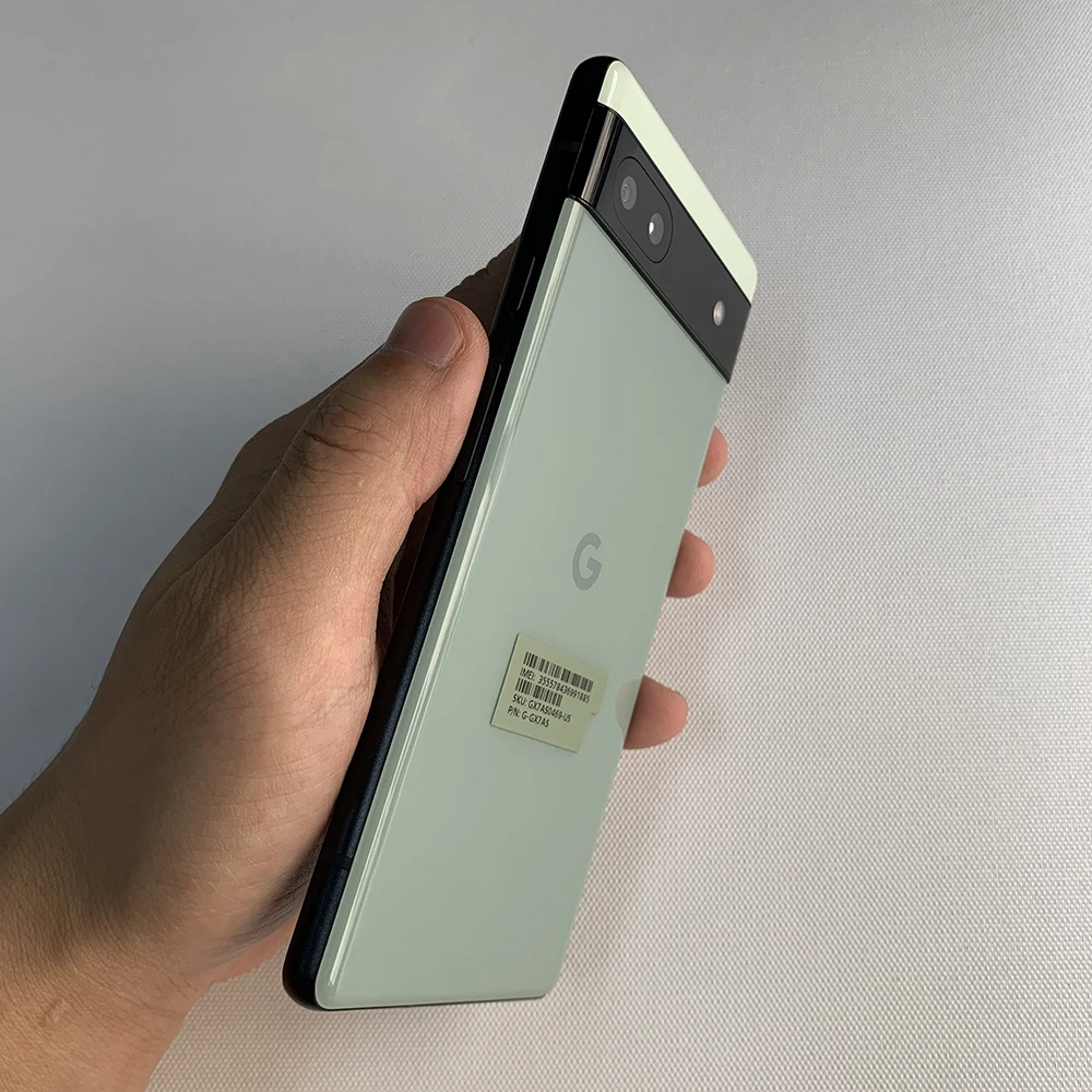 Original Google Pixel 6a 5G Mobile Phone NFC 6GB+128GB Fingerprint 6.1'' OLED Screen 12.2MP+12MP+8MP Tensor Octa-Core SmartPhone Original Google Pixel 6a 5G Mobile Phone NFC 6GB+128GB Fingerprint 6.1'' OLED Screen 12.2MP+12MP+8MP Tensor Octa-Core SmartPhone