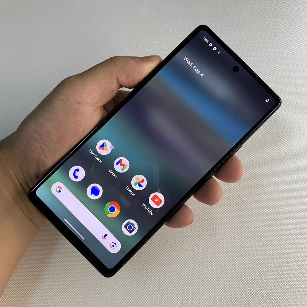 Original Google Pixel 6a 5G Mobile Phone NFC 6GB+128GB Fingerprint 6.1'' OLED Screen 12.2MP+12MP+8MP Tensor Octa-Core SmartPhone Original Google Pixel 6a 5G Mobile Phone NFC 6GB+128GB Fingerprint 6.1'' OLED Screen 12.2MP+12MP+8MP Tensor Octa-Core SmartPhone