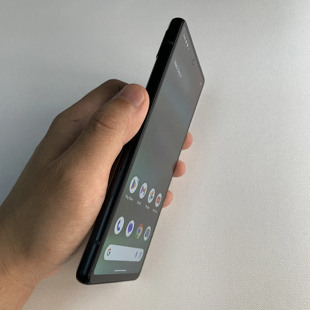 Original Google Pixel 6a 5G Mobile Phone NFC 6GB+128GB Fingerprint 6.1'' OLED Screen 12.2MP+12MP+8MP Tensor Octa-Core SmartPhone Original Google Pixel 6a 5G Mobile Phone NFC 6GB+128GB Fingerprint 6.1'' OLED Screen 12.2MP+12MP+8MP Tensor Octa-Core SmartPhone