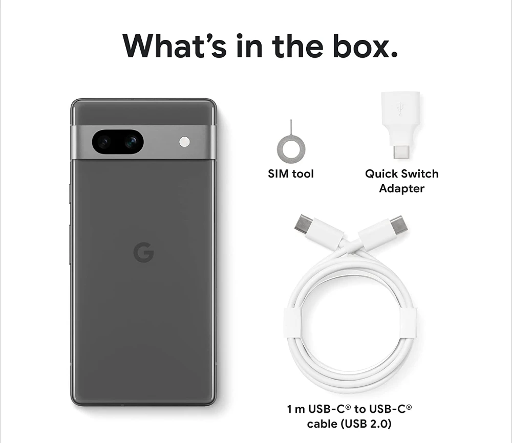 Google Pixel 7A 8GB RAM 128GB ROM 6.1
