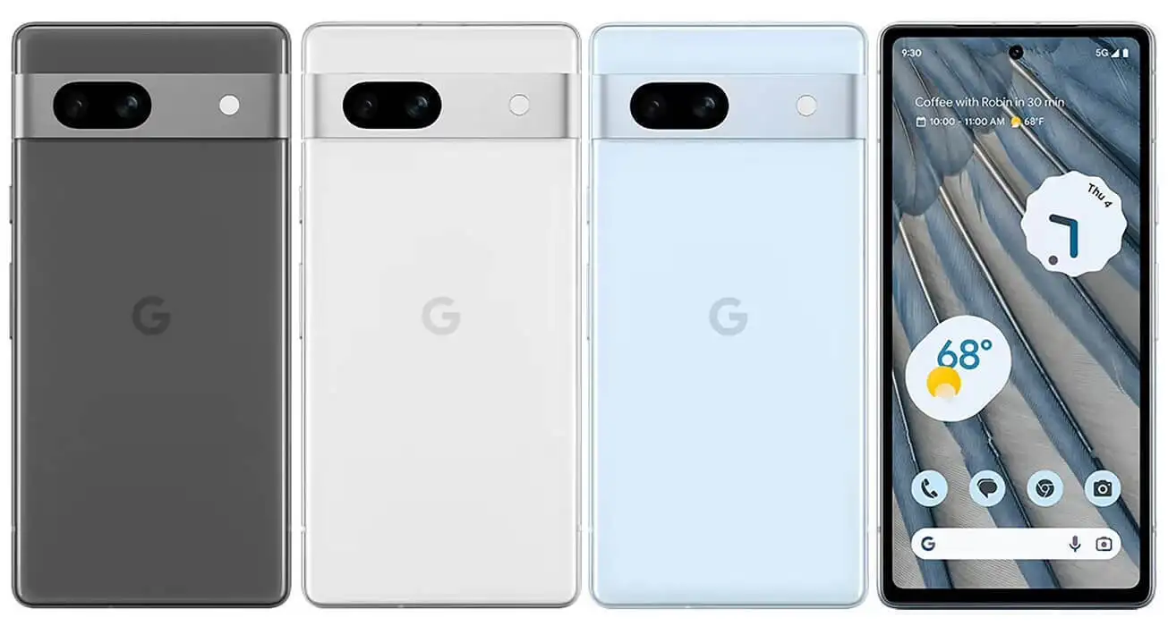 Google Pixel 7A 8GB RAM 128GB ROM 6.1