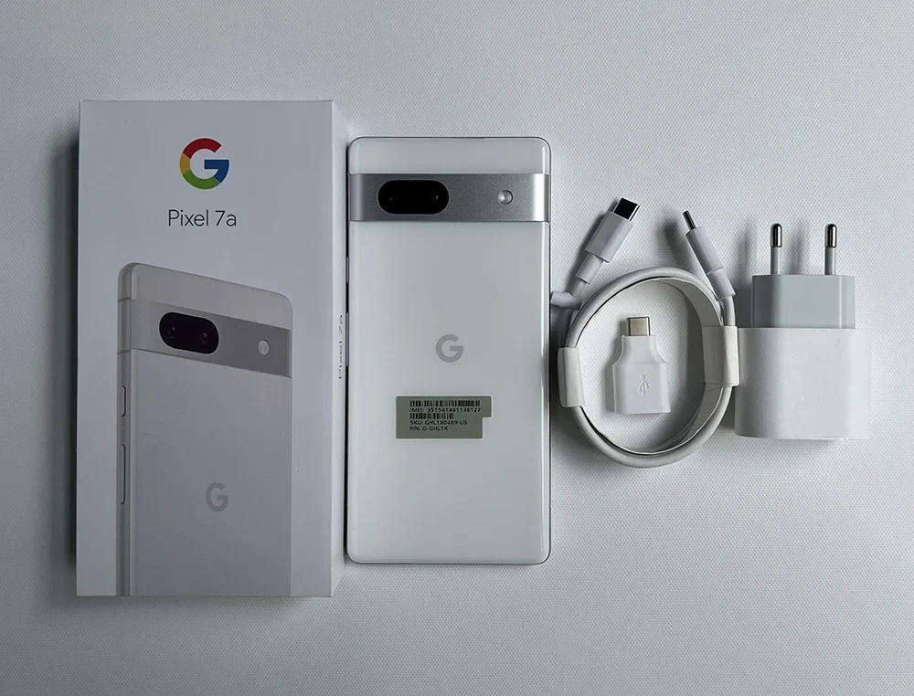 Original Google Pixel 7A 5G Mobile Phone NFC 8GB+128GB 90Hz OLED 6.1